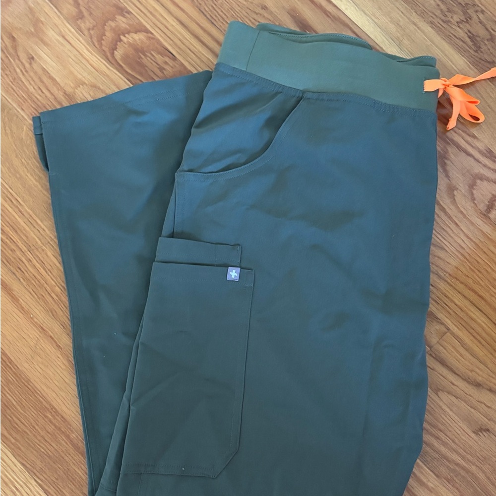 Figs Cargo Scrub Pant New
